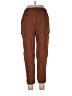 Michael Stars Solid Brown Casual Pants Size Lg (2) - photo 2