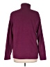Lands' End 100% Polyester Burgundy Turtleneck Sweater Size M - photo 2