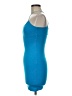Zara Blue Cocktail Dress Size M - photo 5
