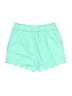Crewcuts Outlet Solid Teal Shorts Size 10 - photo 2