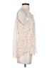 Fun2Fun 100% Polyester Ivory Sleeveless Blouse Size S - photo 4