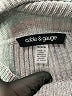 Cable & Gauge Gray Sweater Vest Size M - photo 7