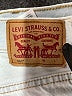 Levi's 100% Cotton Blue Denim Shorts Size 27 waist - photo 3