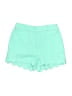Crewcuts Outlet Solid Teal Shorts Size 10 - photo 1