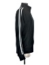 Nike 100% Polyester Black Track Jacket Size S - photo 4