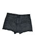 Free People Black Denim Shorts Size 27 waist - photo 2