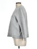 Bar III 100% Polyester Graphic Gray Orange Long Sleeve Top Size L - photo 5