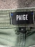 Paige Green Cargo Pants Size 28 waist - photo 7