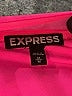 Express 100% Polyester Pink Short Sleeve Top Size M - photo 7