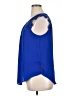 Trende 100% Polyester Blue Sleeveless Blouse Size 1X - photo 5