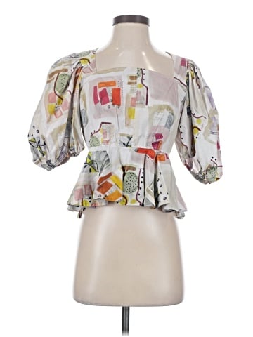Hunter Bell Short Sleeve Blouse (view 1)