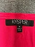 Kasper 100% Polyester Pink Sleeveless Blouse Size M - photo 7