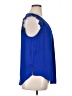 Trende 100% Polyester Blue Sleeveless Blouse Size 1X - photo 4