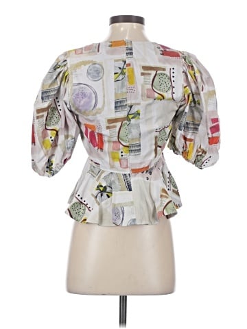 Hunter Bell Short Sleeve Blouse (view 2)