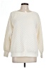 Ann Taylor LOFT Ivory Pullover Sweater Size L - photo 1