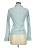 Next Blue Long Sleeve Blouse Size UK 10 / US 6 - photo 2