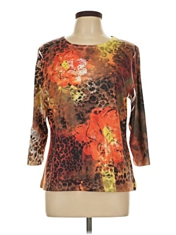 Breckenridge 3/4 Sleeve Top (view 1)