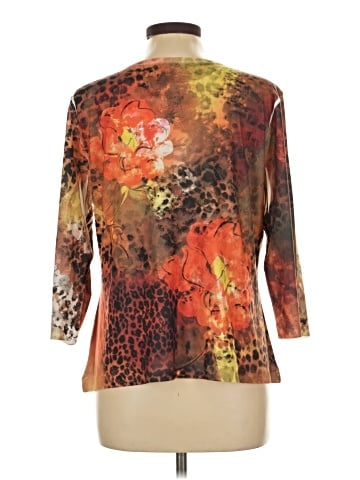 Breckenridge 3/4 Sleeve Top (view 2)