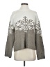 Ann Taylor LOFT Silver Pullover Sweater Size S - photo 1