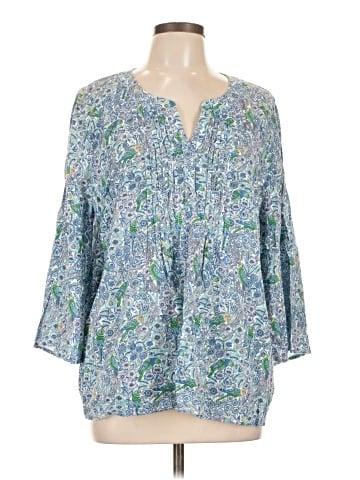 J.Jill 3/4 Sleeve Blouse (view 1)