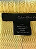 CALVIN KLEIN JEANS 100% Cotton Yellow Pullover Sweater Size L - photo 7