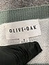 Olive and Oak Gray Pullover Sweater Size S - photo 7