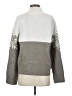 Ann Taylor LOFT Silver Pullover Sweater Size S - photo 2