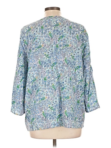 J.Jill 3/4 Sleeve Blouse (view 2)