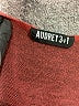 Audrey 3+1 Burgundy Cardigan Size M - photo 7