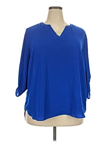 Chaus 3/4 Sleeve Blouse (view 1)