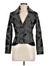 Promod Paisley Silver Blazer Size EU (IT) 44 / US 8 - photo 1