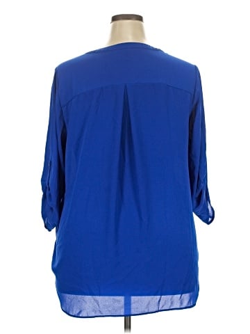 Chaus 3/4 Sleeve Blouse (view 2)