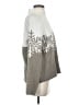 Ann Taylor LOFT Silver Pullover Sweater Size S - photo 4