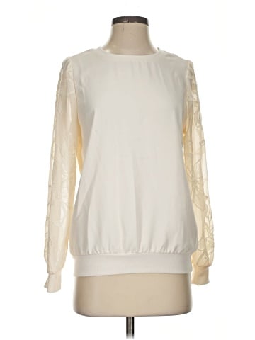 Maurices Long Sleeve Blouse (view 1)