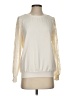 Maurices 100% Polyester Ivory Long Sleeve Blouse Size XS - photo 1