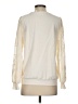 Maurices 100% Polyester Ivory Long Sleeve Blouse Size XS - photo 2