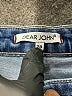 Dear John Stripes Blue Jeans Size 28 waist - photo 7
