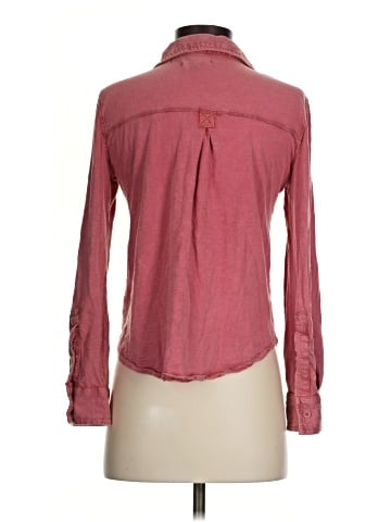 Pilcro by Anthropologie Long Sleeve Blouse (view 2)