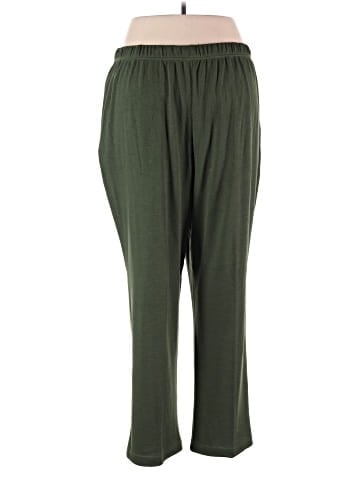 Woman Within Casual Pants (view 2)