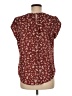 Fun2Fun Burgundy Short Sleeve Top Size M - photo 2