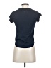 Zella Blue Short Sleeve Turtleneck Size S - photo 2
