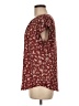 Fun2Fun Burgundy Short Sleeve Top Size M - photo 5