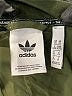 Adidas 100% Nylon Solid Green Jacket Size XL - photo 6