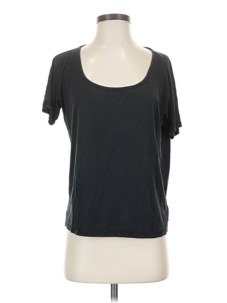 Pre-owned Joe's Jeans Short Sleeve T-shirt In Black