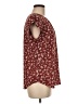Fun2Fun Burgundy Short Sleeve Top Size M - photo 4