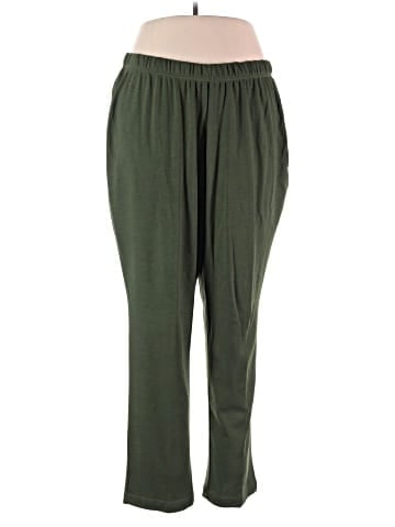 Woman Within Casual Pants (view 1)