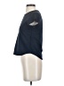 Zella Blue Short Sleeve Turtleneck Size S - photo 5