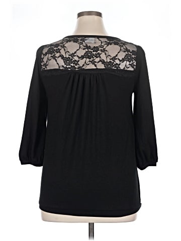 Missguided 3/4 Sleeve Blouse (view 2)