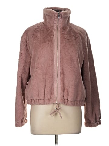 CoffeeShop Faux Fur Jacket (view 1)