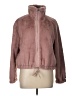 CoffeeShop Pink Faux Fur Jacket Size L - photo 1